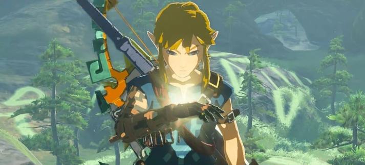 Imagen ingame de The Legend of Zelda / Nintendo