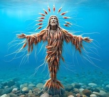 Shrimp Jesus