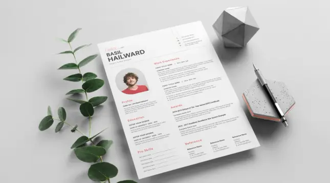 Adobe InDesign Resume Template (CV) by GraphicArtist