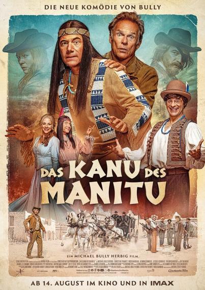 Das Kanu des Manitu