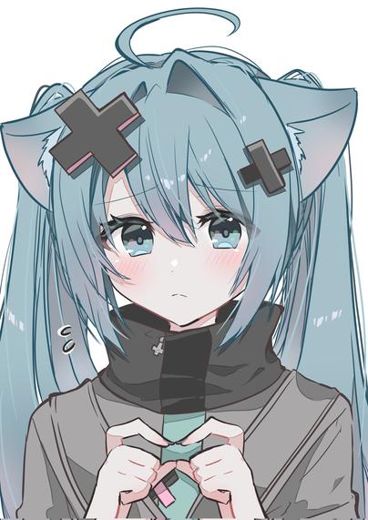 Catgirl Hatsune Miku