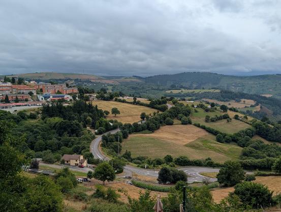 Landscape photo from Tineo