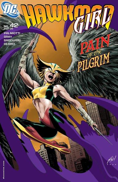 Hawkman 2002 #42 (2005)