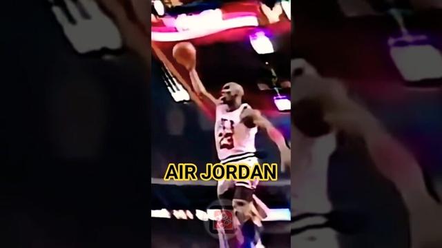 MICHAEL JORDAN Steals and Slam  vs Cleveland Cavaliers😱😳 #michaeljordan #nba #shorts