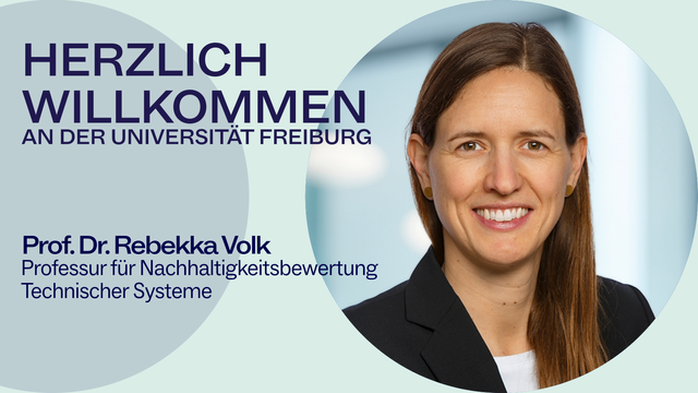 Prof. Dr. Rebekka Volk / Foto: Dario Eidens-Holl