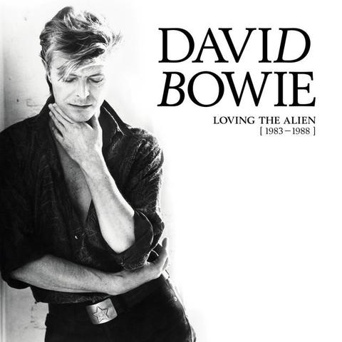 DAVID BOWIE
LOVING THE ALIEN
[ 1983-1988 ]🖖