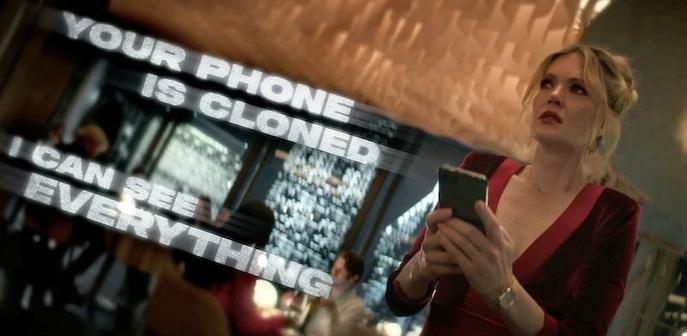 Meghann Fahy in Drop