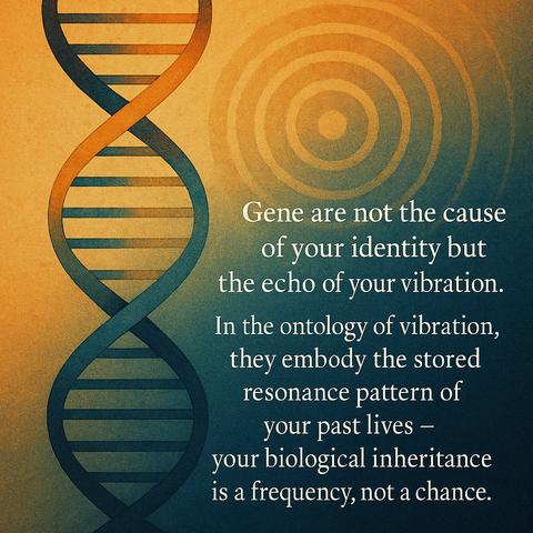 Bildbeschreibung (Deutsch)
Das Bild zeigt eine stilisierte DNA-Doppelhelix auf der linken Seite, deren Stränge sich in fließendem Verlauf von dunklem Blau zu warmem Orange win-den. Die Basenpaare reflektieren diesen Farbverlauf und symbolisieren die Verbindung von materieller und energetischer Information. Auf der rechten Seite befindet sich ein Zitat in weißer Schrift vor einem strukturierten Hintergrund mit sanften Kreiswellen
- als Metapher für Schwingung und Resonanz.
Die Gesamtästhetik verbindet wissenschaftliche Präzision mit spirituell-symbolischer Tiefe.
s Image Description (English)
The image features a stylized DNA double helix on the left side, with its strands flowing in a gradient from deep blue to warm orange. The base pairs mirror this transition, symbolizing the fusion of material and energetic information. On the right, a quote appears in white lettering against a textured background with subtle concentric circles - evoking vibration and resonance. The overall aesthetic blends scientific precision with spiritual-symbolic depth.🖖