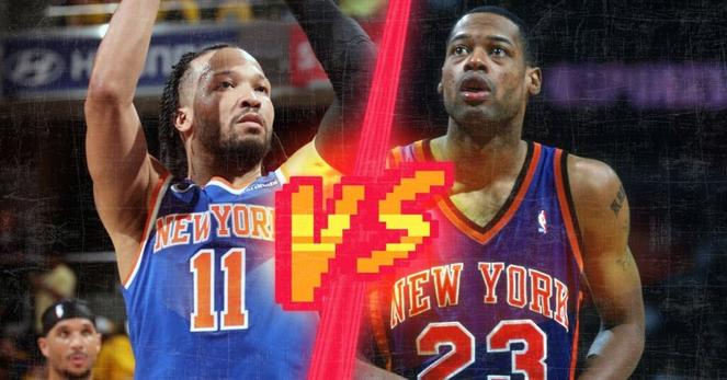 Who Really Wore It Best? #11 Jalen Brunson vs. #23 Marcus Camby