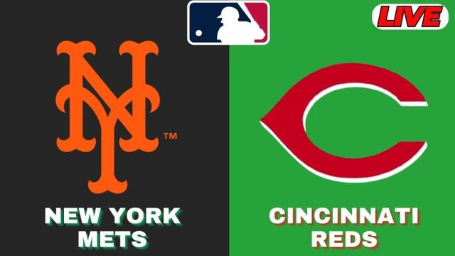 🔴live：シンシナティレッズ対ニューヨークメッツ| MLB 2025 | MLBライブ野球スコア