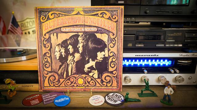 "Last Time Around" by Buffalo Springfield released this day in 1968.