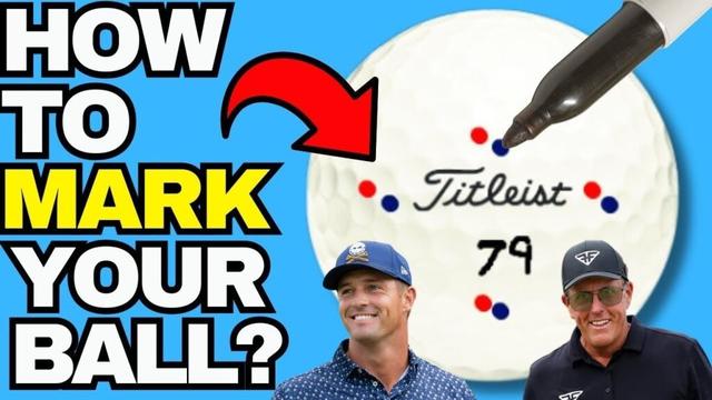 How to Mark Your Golf Ball Like the Pros (Does It Help You Play Better?)