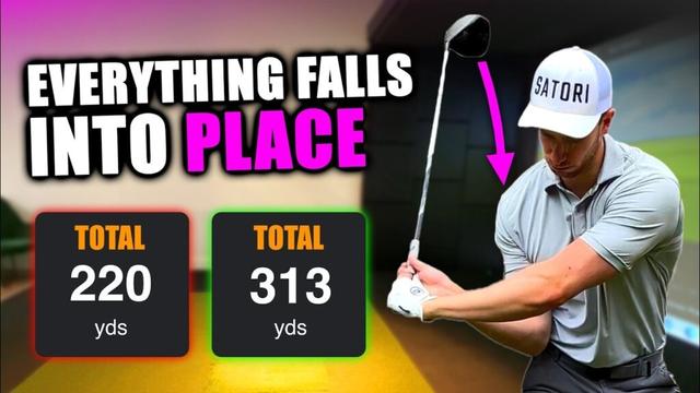 The Downswing Trigger That Creates Effortless Speed & Power!