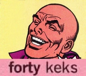 Forty keks