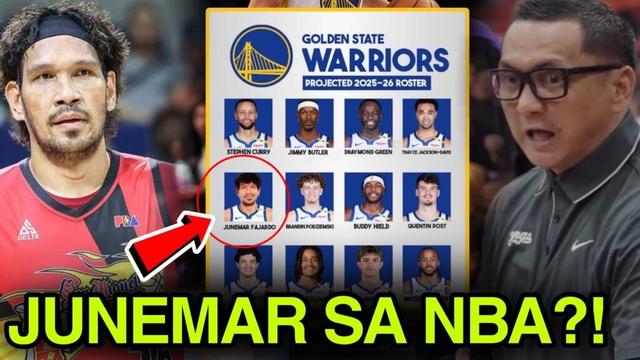 JUNEMAR SA LINE UP ng Golden State Warriors?! | Alapag potential na maging head coach ng Sacramento!