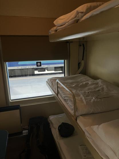3 bed compartment