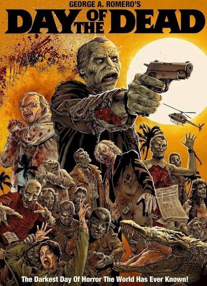 Day of the Dead 1985 Poster new Artwork