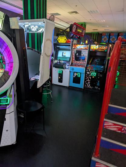 Some arcade games
