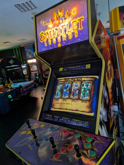 Gauntlet legends