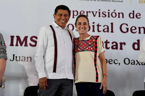 Salomón Jara Cruz y Claudia Sheinbuam Pardo