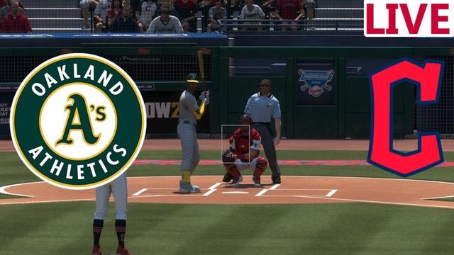 🔴live🔴oaklandAthletics vs cleveland Guardians /7月19日 /envivo /mlbショー25
