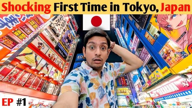 Sudden Trip to Japan (Transported to Another World 🇯🇵😱)