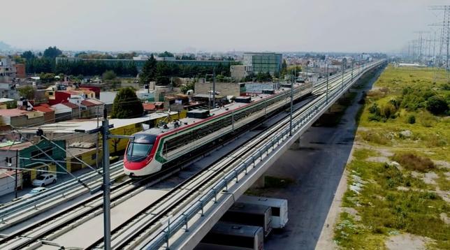 Tren de paajeros