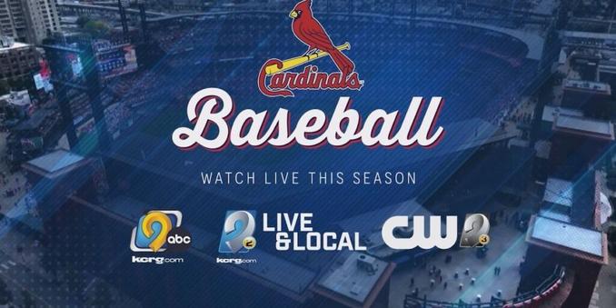 KCRG-TV9 family of channels to air 10 St. Louis Cardinals regular season games