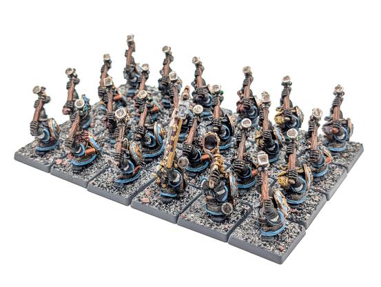 24 Dwarf Hammerers in Zhufbar colours