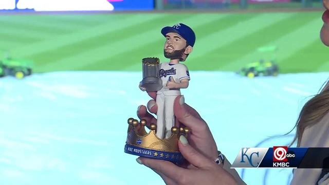 Royals fans will have multiple chances for bobbleheads, prizes