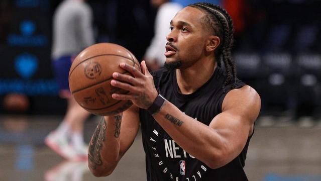 Nets' Tyson Etienne reacts to getting Two-Way contract this summer