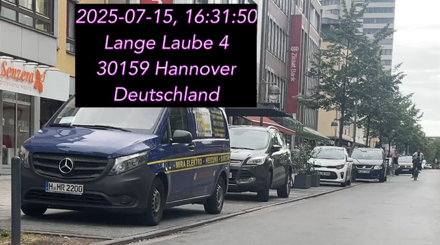 Sämtliche Grundsätzlichen Gesetzlichen Regelungen werden durch Autogewalt ignoriert , Und die Polizei/ Politische Entscheidenen Fraktionen scheuen sich den versenkbaren Pollern - Die nur reinen echten Lieferverkehr- und Den Zugang Zu den Tiefgaragen gewähren