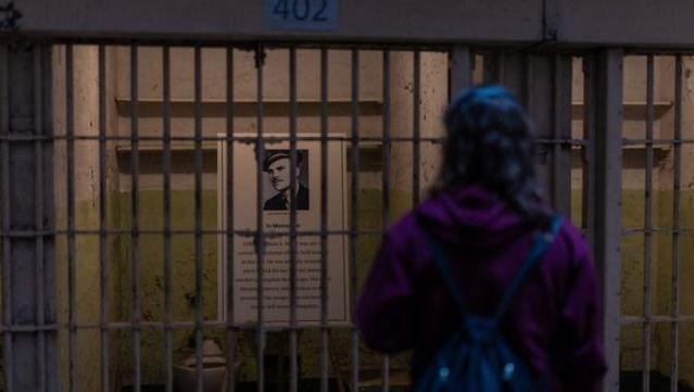 Una de les cel·les d'Alcatraz, conservada tal com era quan la presó va tancar, el 1962 (Reuters/Carlos Barria)