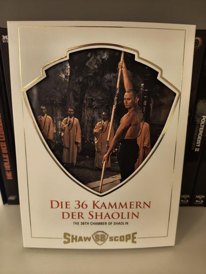Die 36 Kammern der Shaolin Mediabook