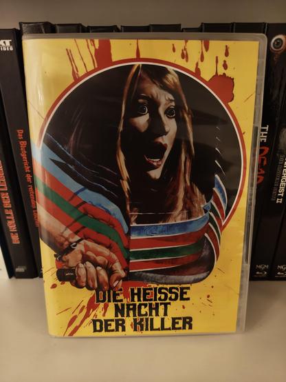 Die heiße Nacht der Killer DVD Keep Case Limited Edition