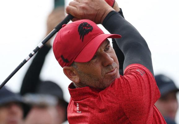 Sergio Garcia makes Ryder Cup claim after outburst of anger at The Open