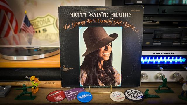 "I'm Gonna Be a Country Girl Again" by Buffy Sainte-Marie released in July 1968.