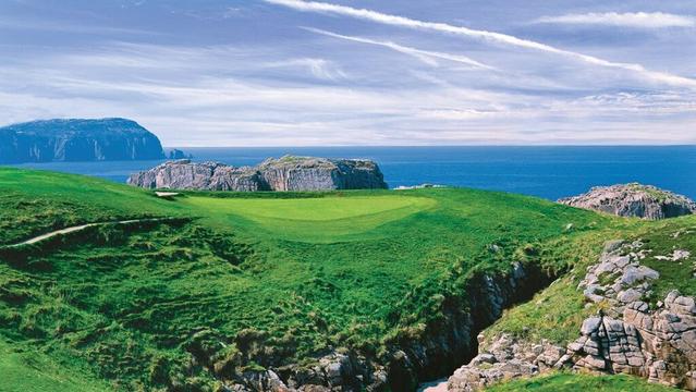 Cruit Island includes yard for yard one of the best holes in the world