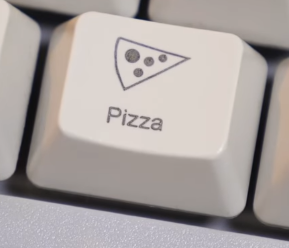 The Pizza Key from the i-Opener Internet Terminal's Keyboard.

It merely opens up a website to order Pizza in the USA...