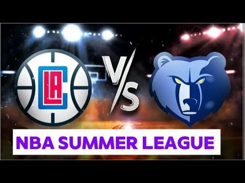 LOS ANGELES CLIPPERS VS MEMPHIS GRIZZLIES LIVE SCORE | NBA SUMMER LEAGUE 2025 |