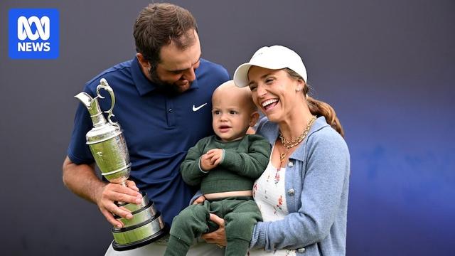 Scottie Scheffler's search for meaning carries him to Tiger Woods's stratosphere after Open triumph