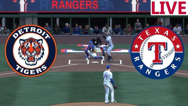 🔴Live🔴DetroitTigersvs Texas Rangers/ 7月20/ MLB The Show 25