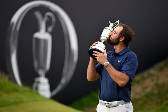 Scheffler’s Fourth Major Win Evokes Prime-Tiger Woods Comparisons