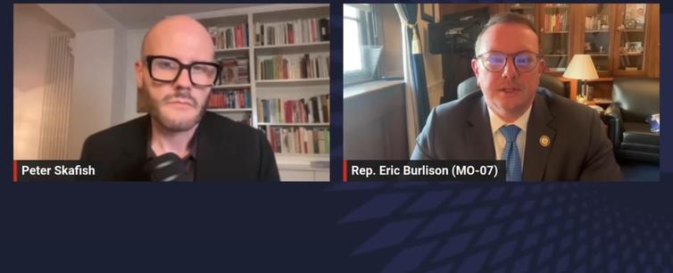 sol Foundation Peter Skafish recent interview with Rep Eric Burlison