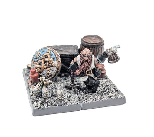 Drunken Dwarf unit filler from the front