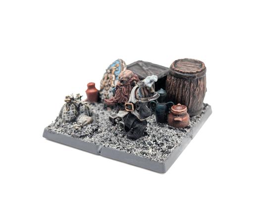 Drunken Dwarf unit filler from the side