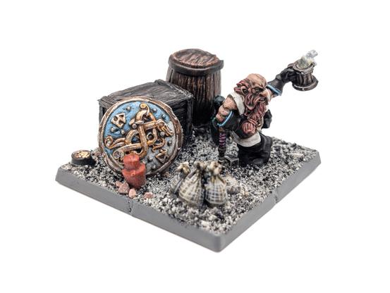 Drunken Dwarf unit filler from the other side