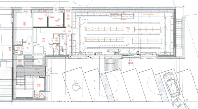 Plan épicerie
