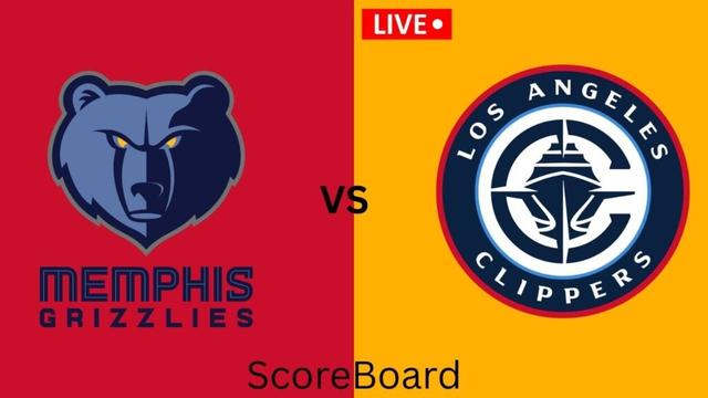 Los Angeles Clippers vs Memphis Grizzlies Live Score | NBA Summer League 2025 | Live Scoreboard