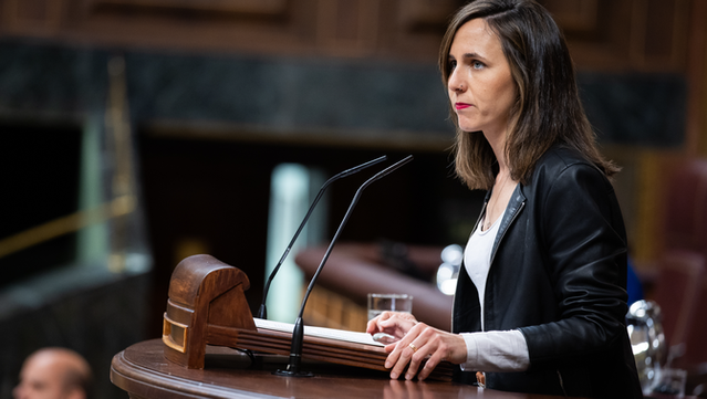 Ione Belarra, secretària general de Podem (ACN)